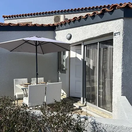 Sunlit Duplex Maisonette Near The Feriehus Saint-Cyprien (Pyrenees-Orientales)